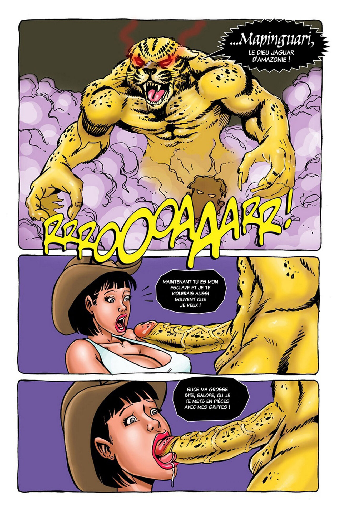 Freire - Monster violation 4 - The Mapinguari - French - Page 4 - HentaiEra