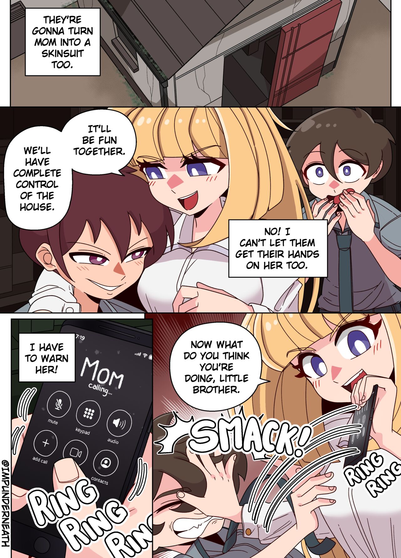 Ellie Skinsuit 4 - Page 3 - HentaiEra