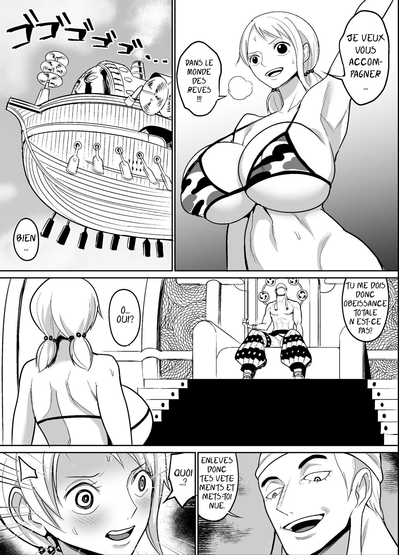 Sun King Nami and Robin in Skypeia - Page 1 - HentaiEra