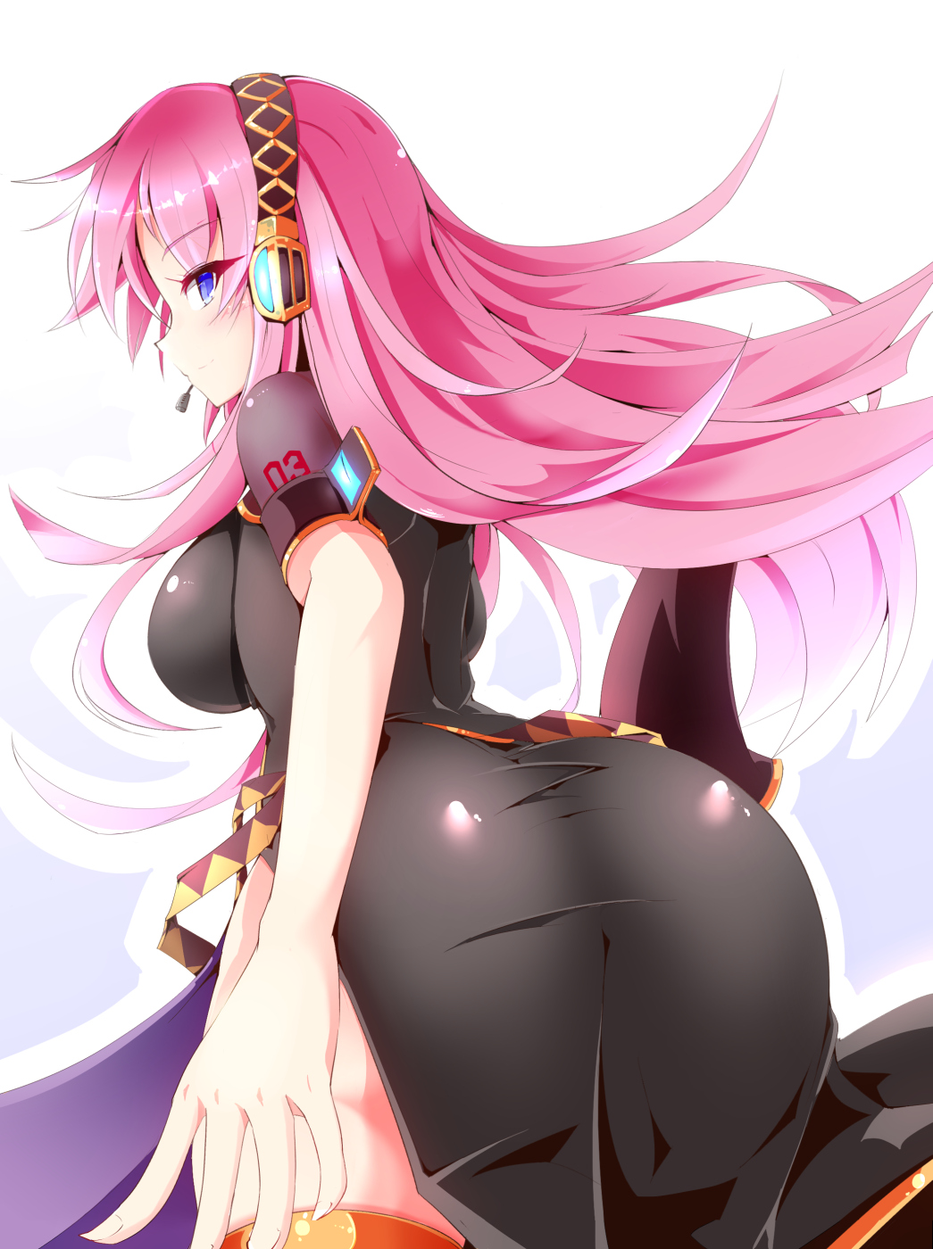 Megurine Luka Ass Collection - Page 2 - HentaiEra