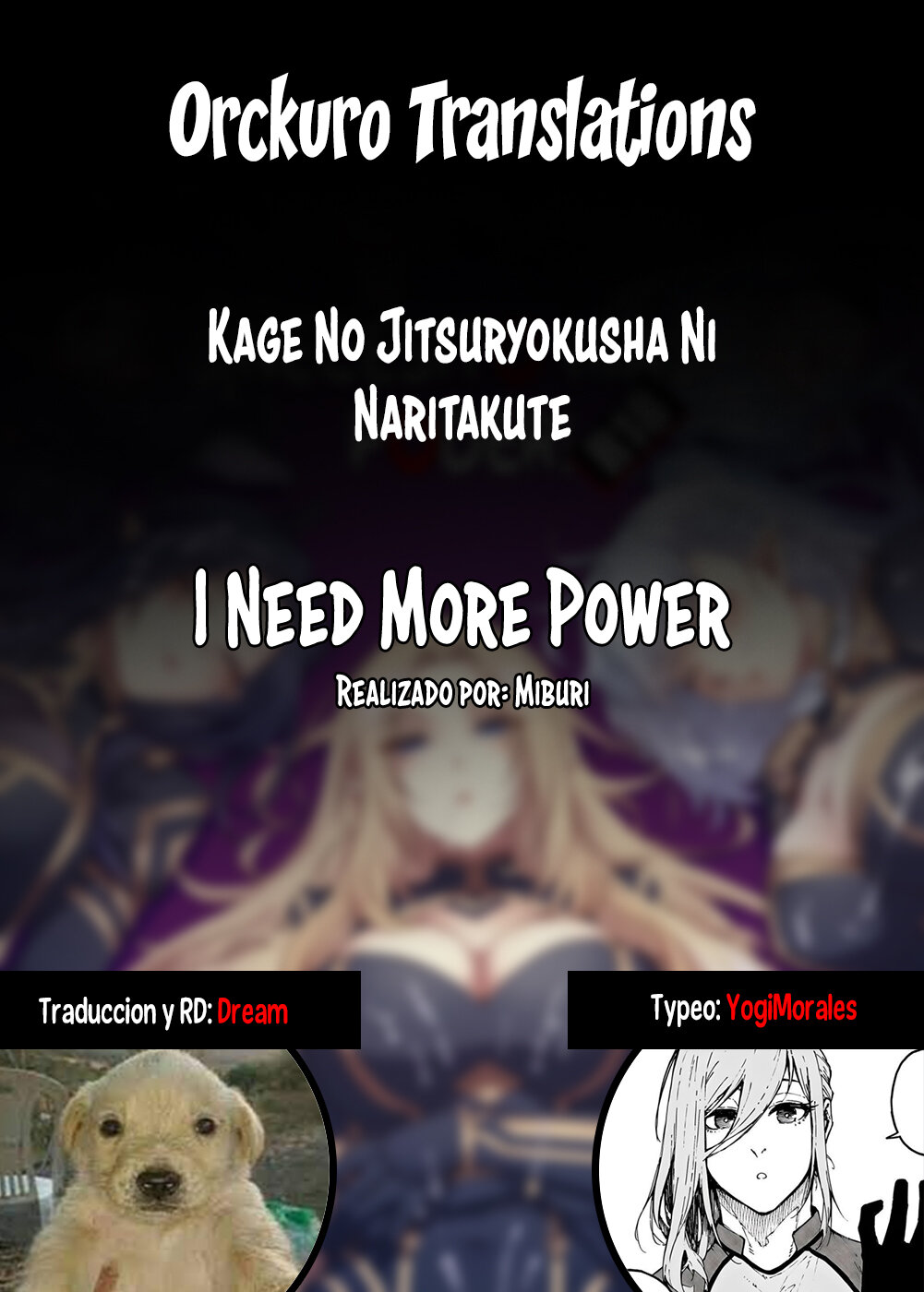 I NEED MORE POWER! | ¡Necesito más poder! - Page 8 - HentaiEra