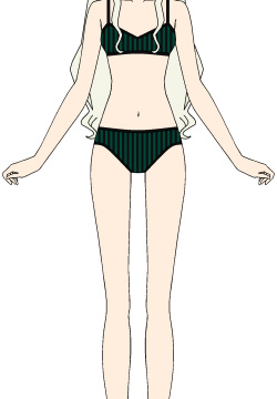 Yurika Tōdō Bra and Panties Collection