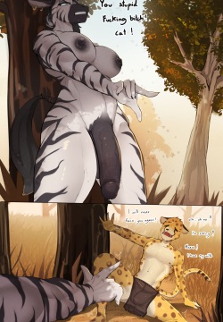 Zebra x Cheetah