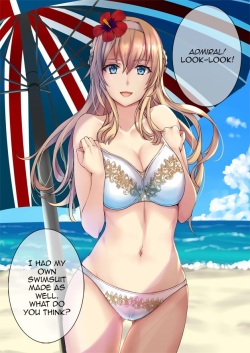Warspite-sama to Beach! | Warspite-sama and beach!