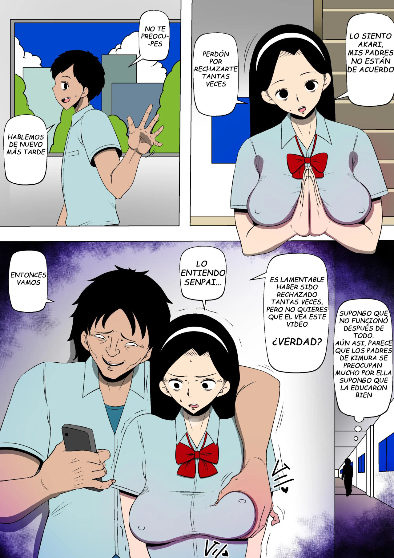 Tomodachi ga Ore no Kaa-san to SEX Shimakutteita | Mi amigo estaba teniendo  sexo con mi madre - Page 10 - HentaiEra