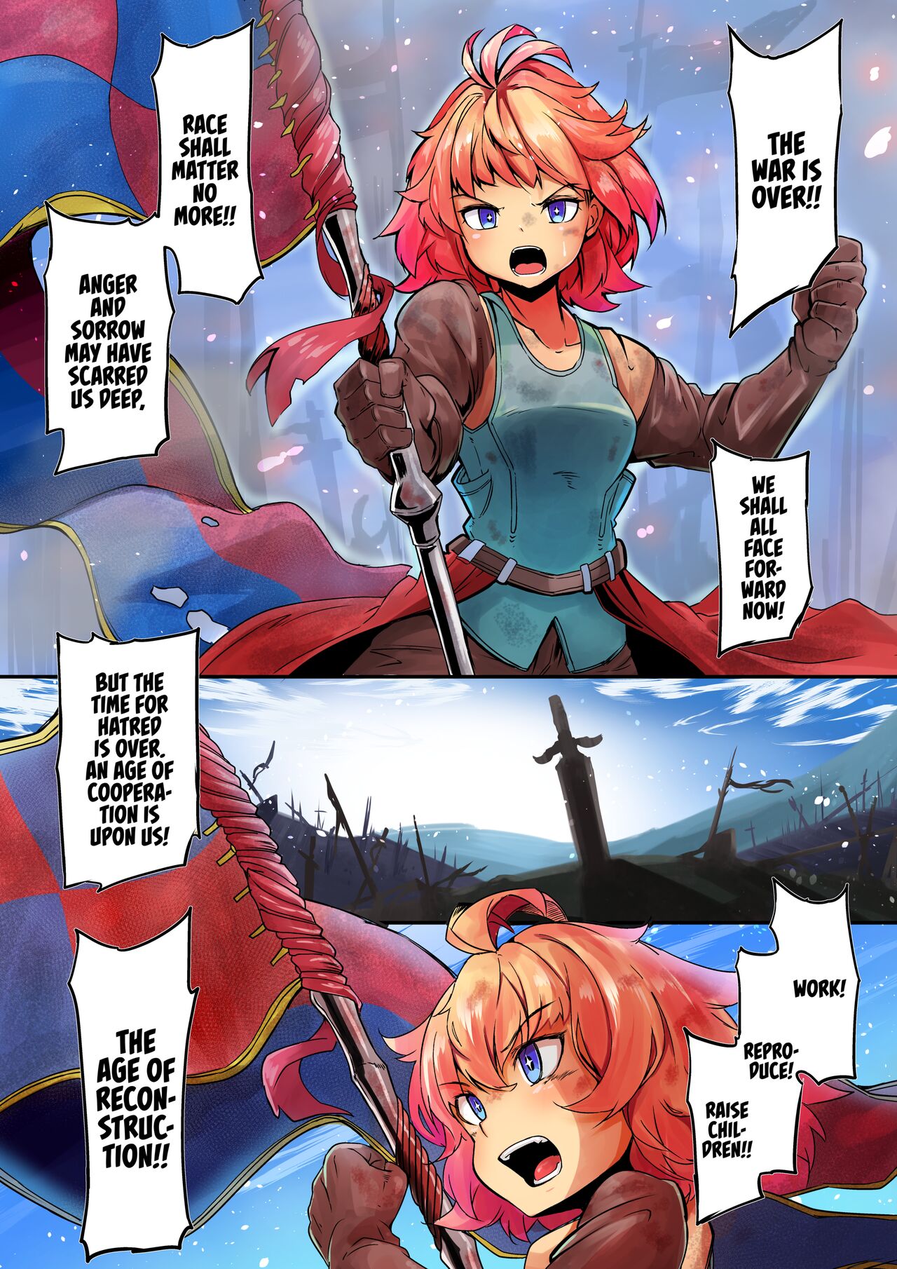 Reconstruction!? Interspecies Insemination - Page 3 - HentaiEra