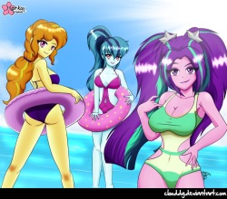 The Dazzlings Beach Collection