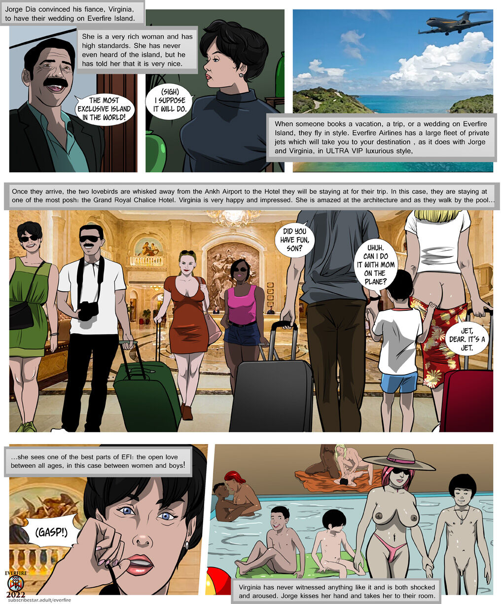 Weddings on Everfire Island - Page 4 - HentaiEra