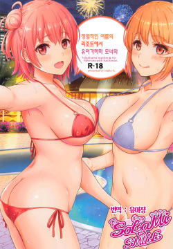 Jounetsuteki na Natsu no Resort o Yuigahama Oyako to. - Yuigahama'mother & Yui have sex with hachiman. | 정열적인 여름의 리조트에서 유이가하마 모녀와.
