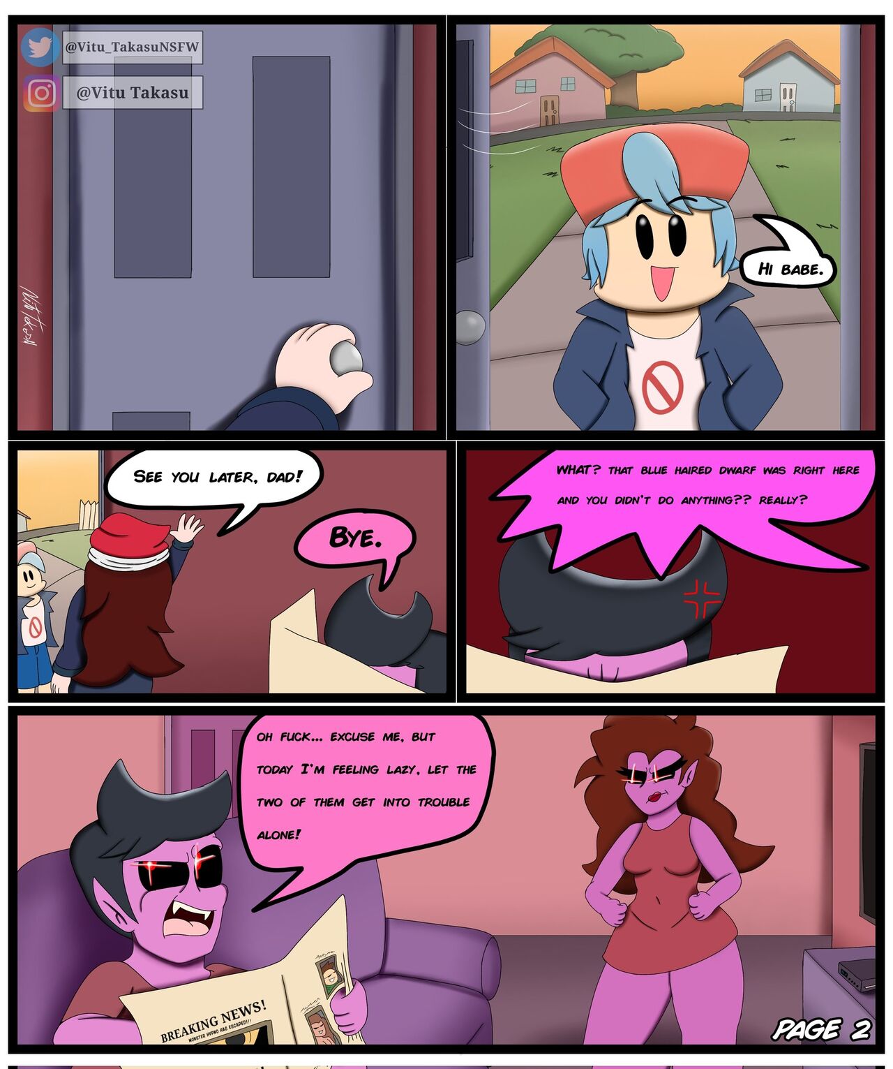 Friday night Funkin: lullaby mod history - Page 3 - HentaiEra