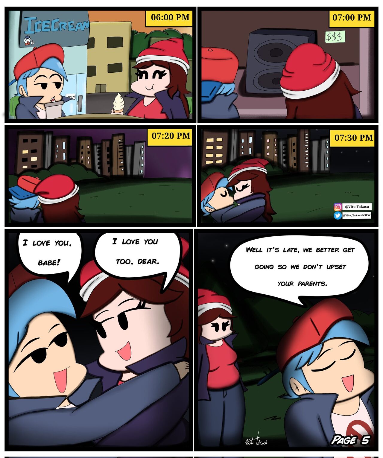 Friday night Funkin: lullaby mod history - Page 6 - HentaiEra