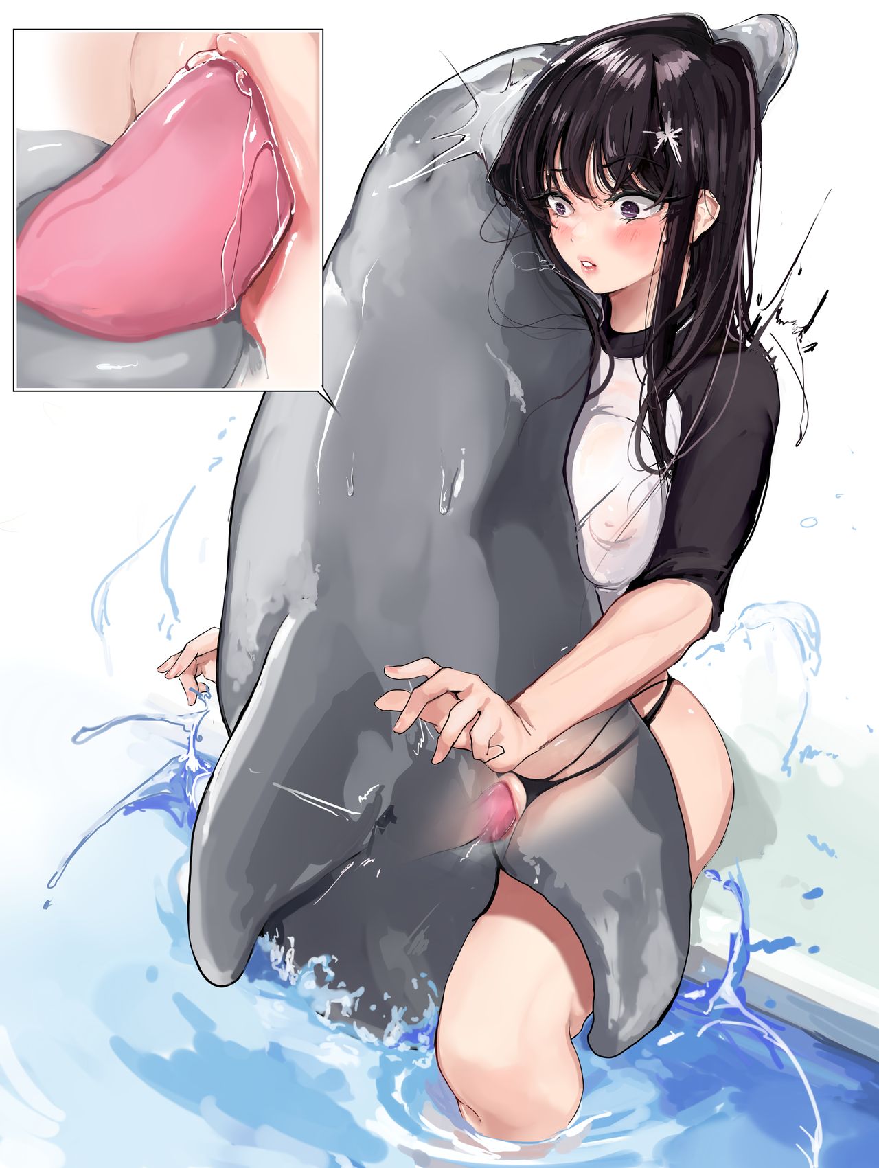 Mamimi dolphin doujin