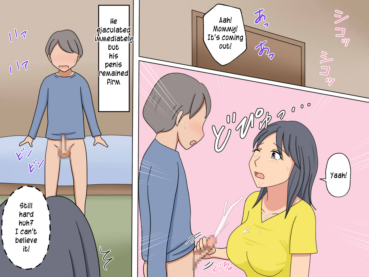 Benkyou yori mo Mama to no Sex ga Daiji | Sex with mommy is more important  than studying - Page 6 - HentaiEra