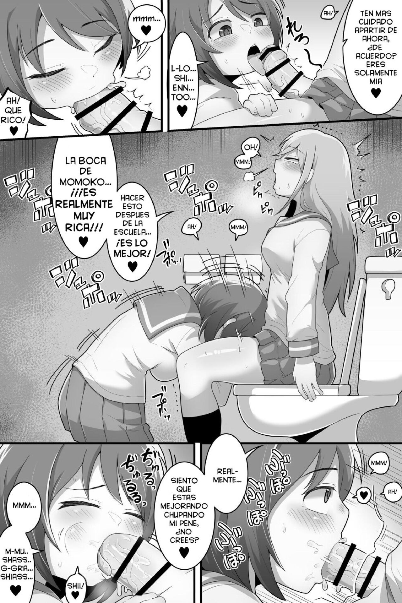 Futanari yuri manga