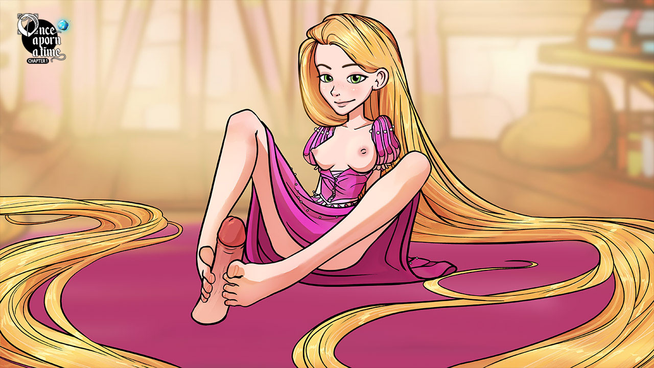 Once a Porn a Time Rapunzel - Page 9 - HentaiEra