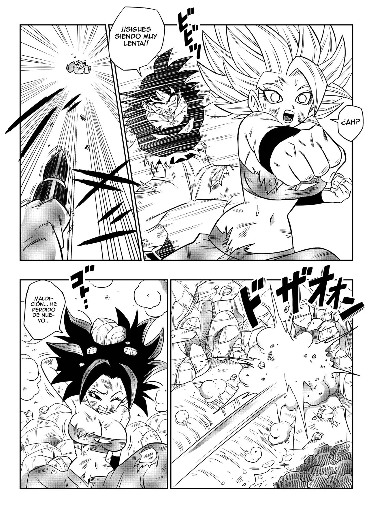 Pelea en el 6to Universo!!! - Page 5 - HentaiEra