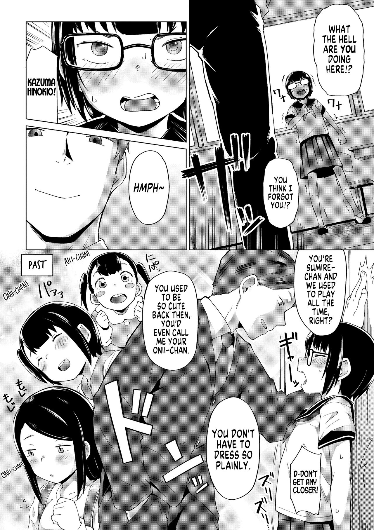 Katasumi no Sumire | Shy Girl Sumire - Page 4 - HentaiEra