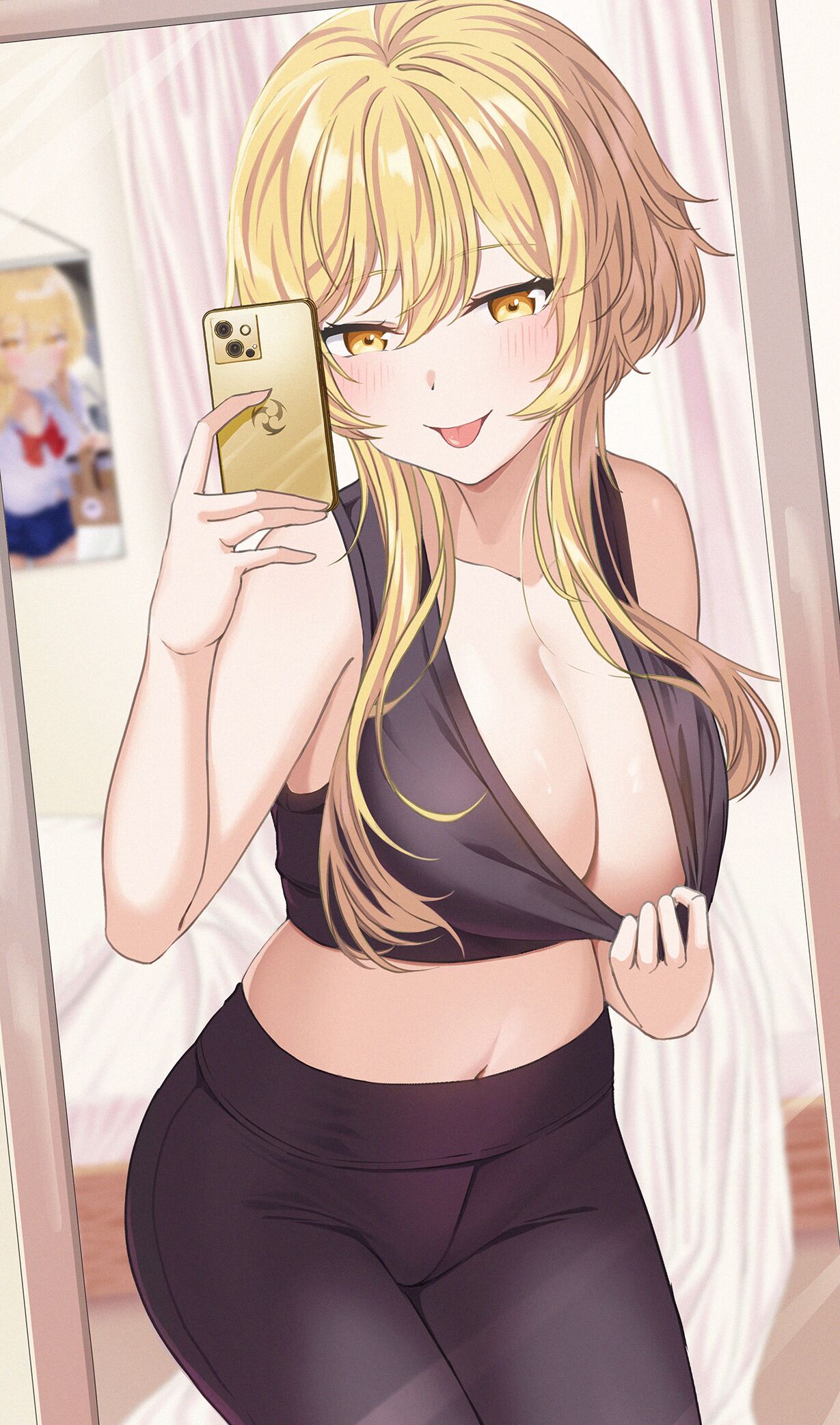 Gelbooru - Yoga Pants Big Breasts Anime beauties 22/12/22 - Page 3 -  HentaiEra