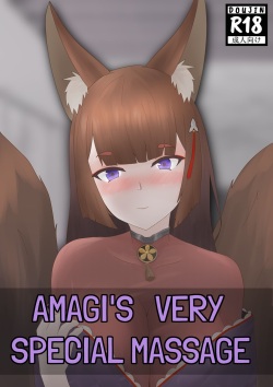 Amagi's very special massage