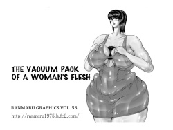 Meniku Shinkuu Pack | The Vacuum Pack Of A Woman's Flesh