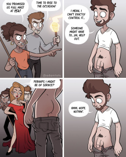 Adam Ellis NSFW Patreon Content