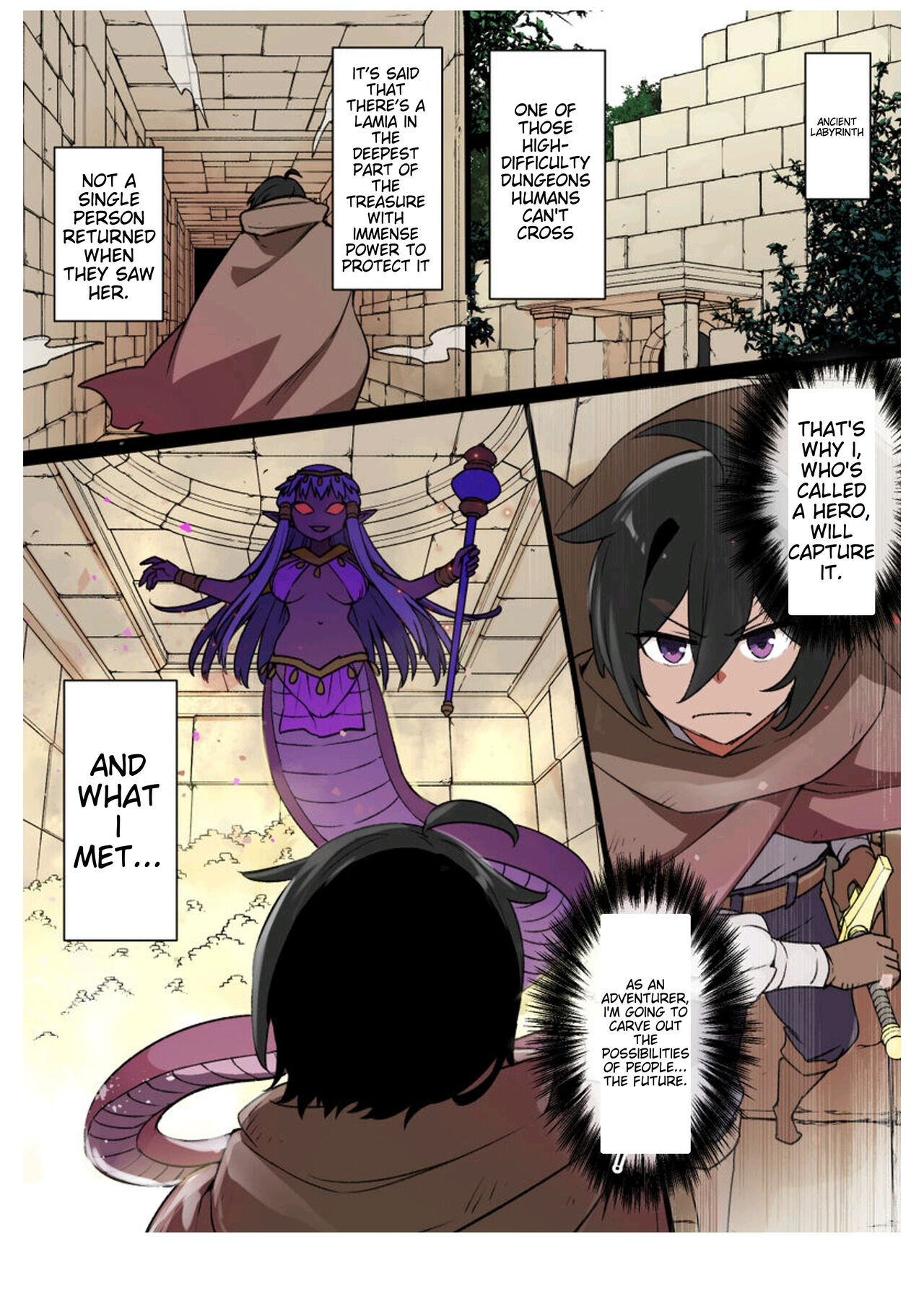 Bride of Lamia Page 1 HentaiEra 