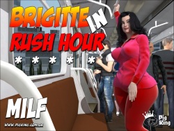 Brigitte, rush hour - Brigitte, heure de pointe - French
