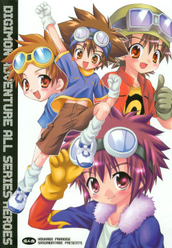 Digimon Adventure All Series Heroes
