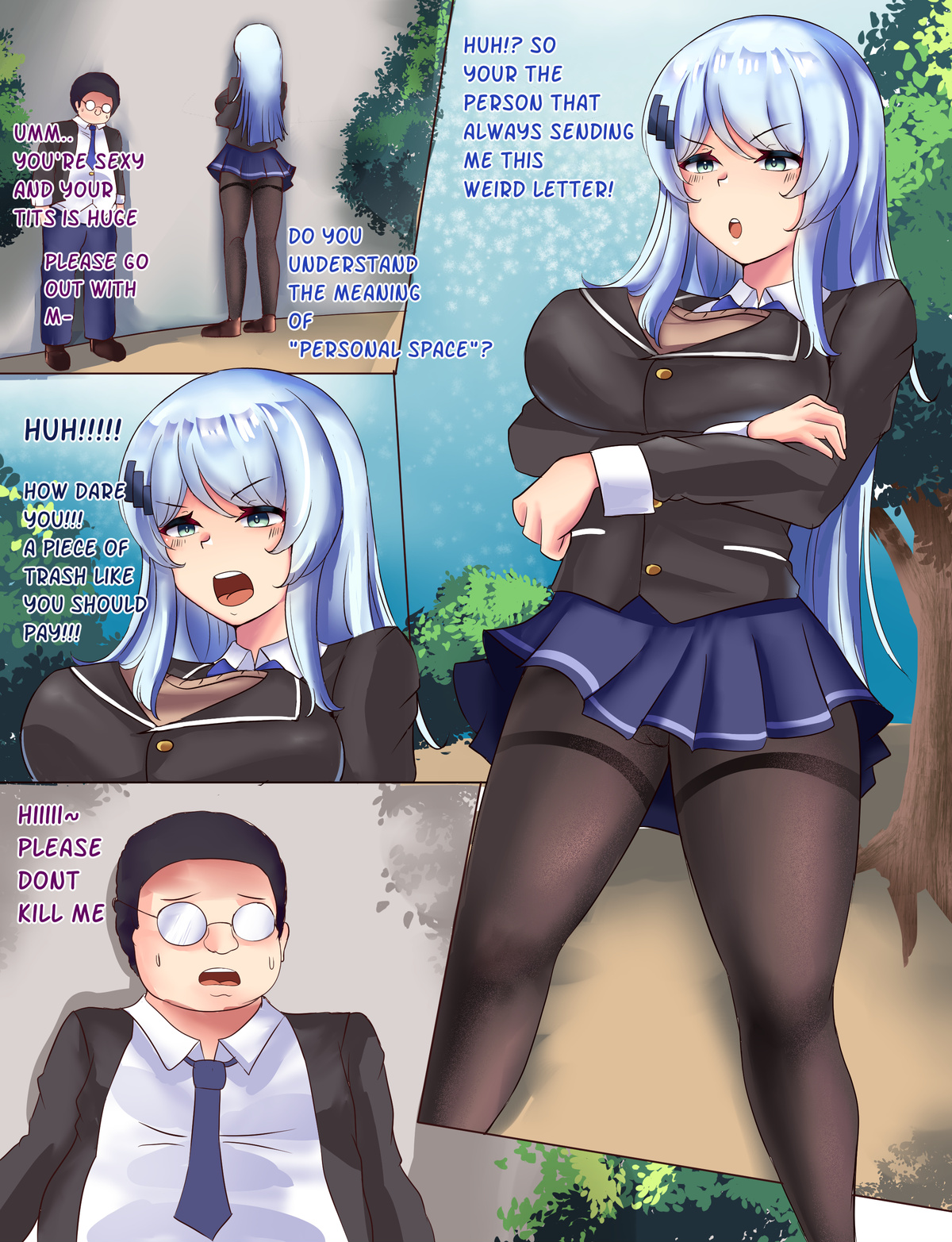 Possession doujinshi