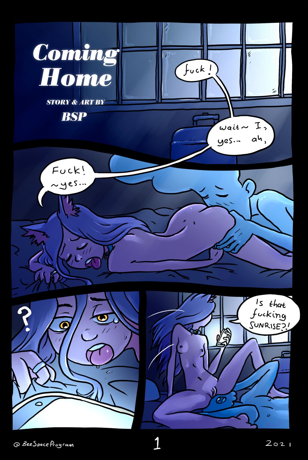 Coming Home - Page 1 - HentaiEra