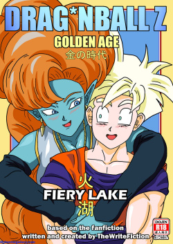 Dragon Ball Z Golden Age: Fiery Lake