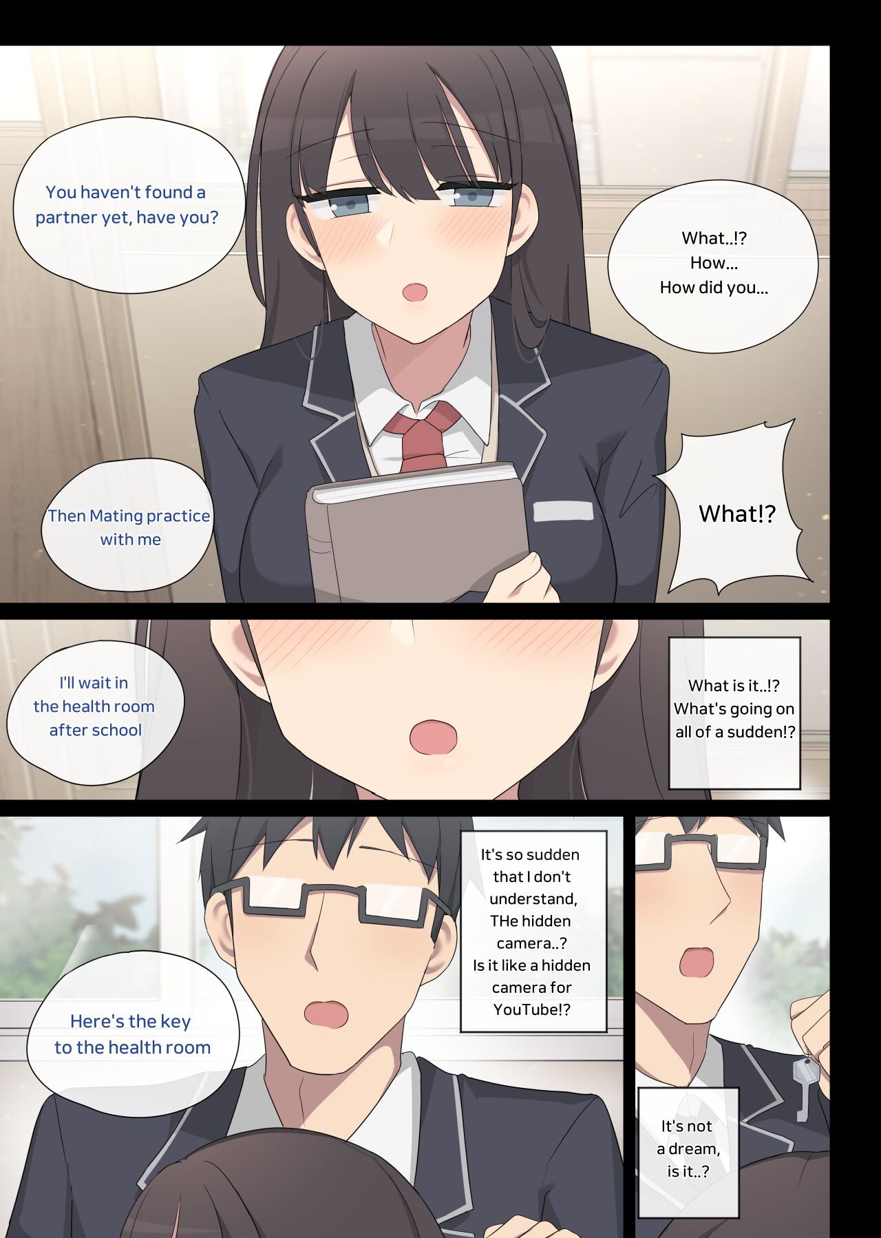 Mating practice 5 Page 3 HentaiEra 