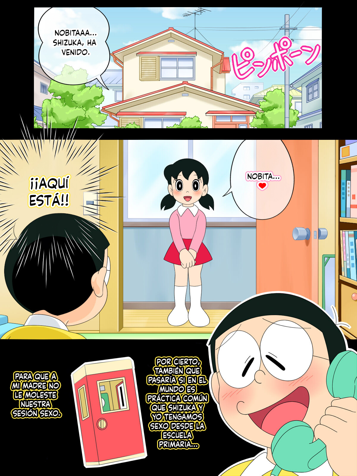 Doraemon - Modificación del sentido común - Page 11 - HentaiEra