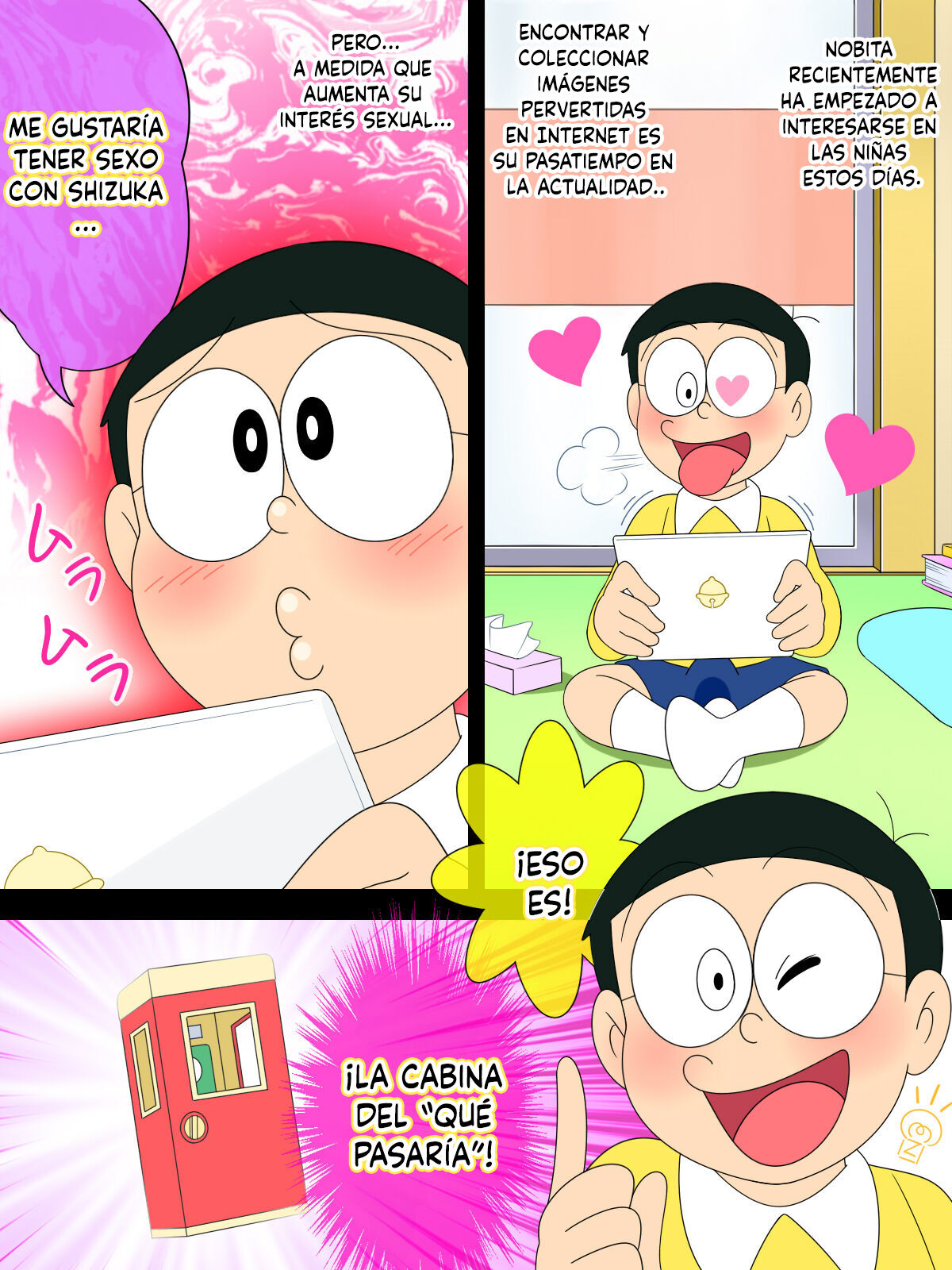 Doraemon - Modificación del sentido común - Page 9 - HentaiEra