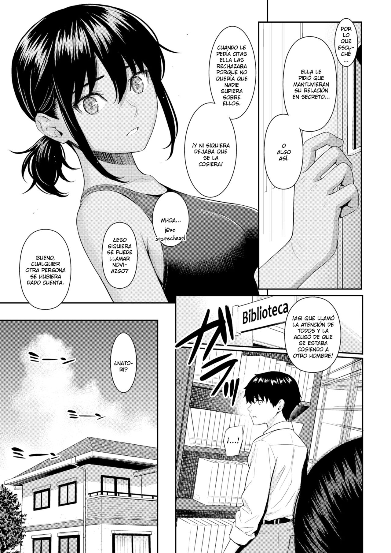 Ai no Kotoba | Una palabra de amor - Page 8 - HentaiEra