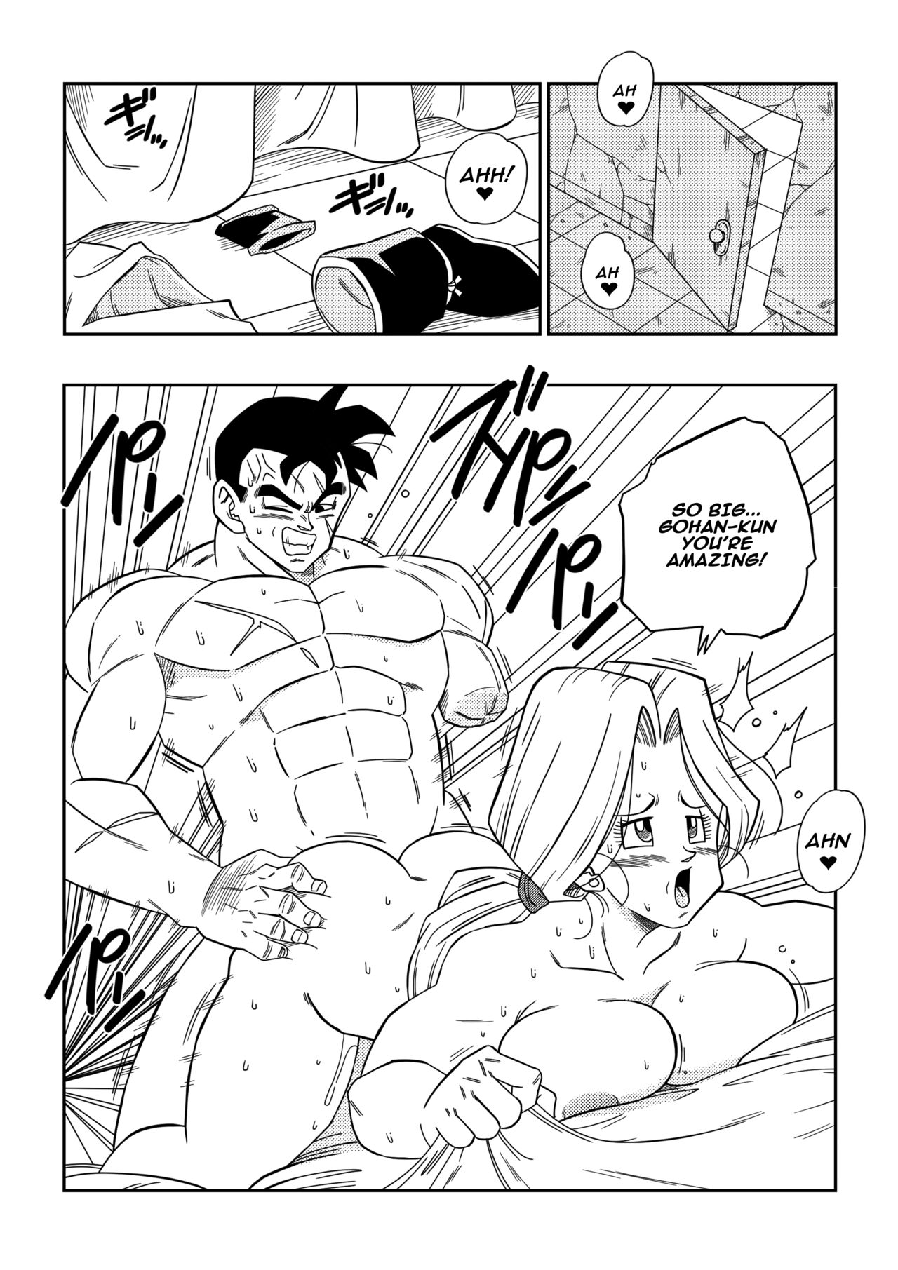 Lost of sex in this Future! - BULMA and GOHAN - Page 5 - HentaiEra