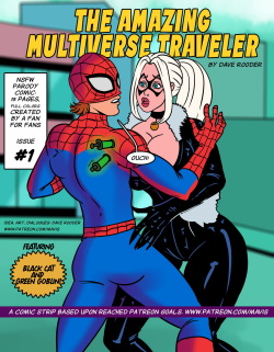 The Amazing Multiverse Traveler - Issue 1