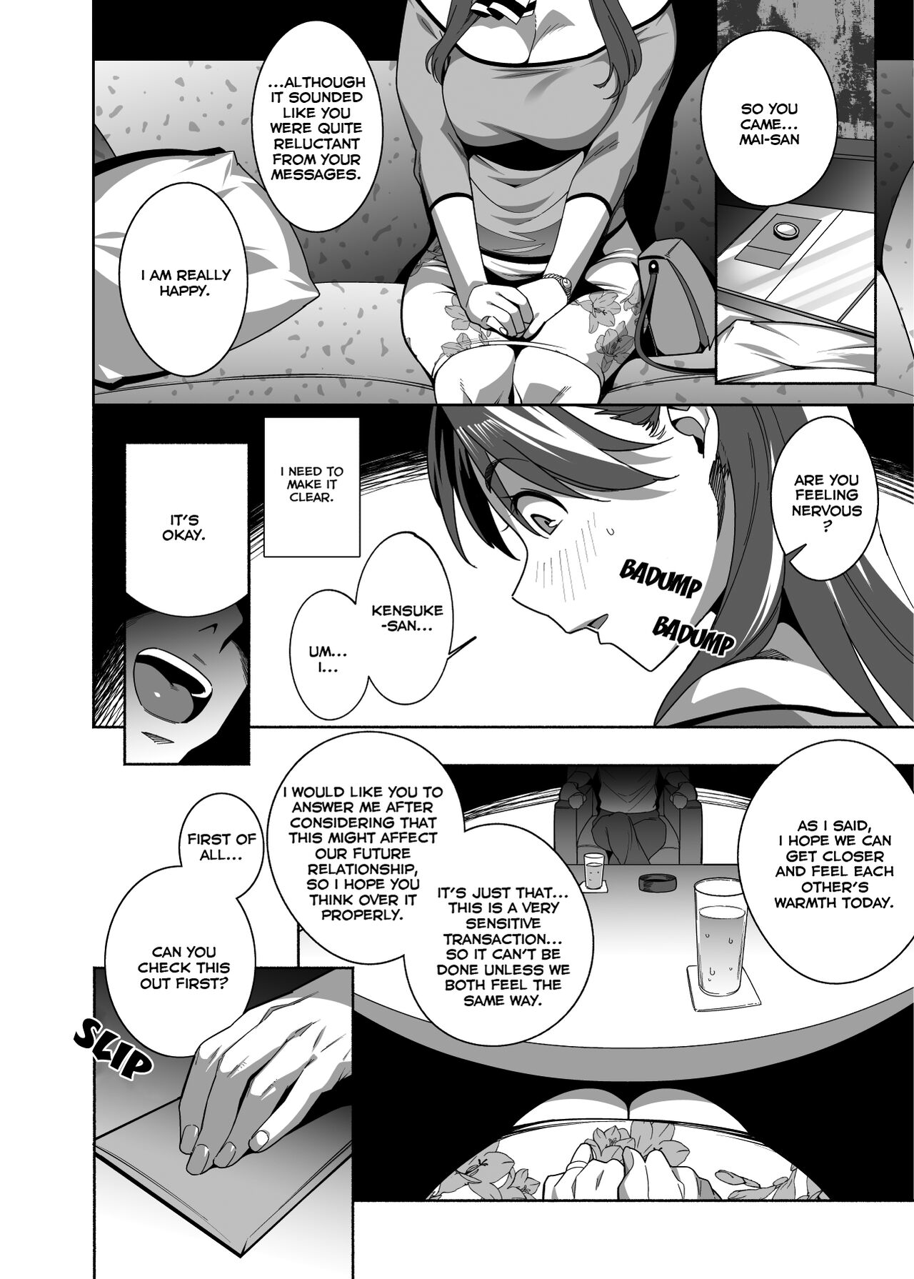 Hitozuma Pet ~Hitozuma ga Papakatsu Sex ni Hamari Otto Kounin de  Otoko-tachi no Pet ni Naru Hanashi~ Zenpen - Page 6 - HentaiEra