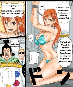 Nami-san Manga  French