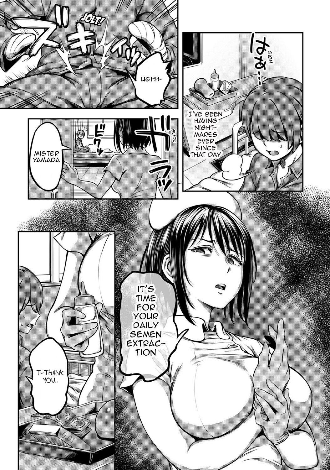 Sakusei Byoutou  Semen Extraction Ward - Page 4 - HentaiEra