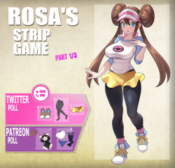 Rosa's Strip Game