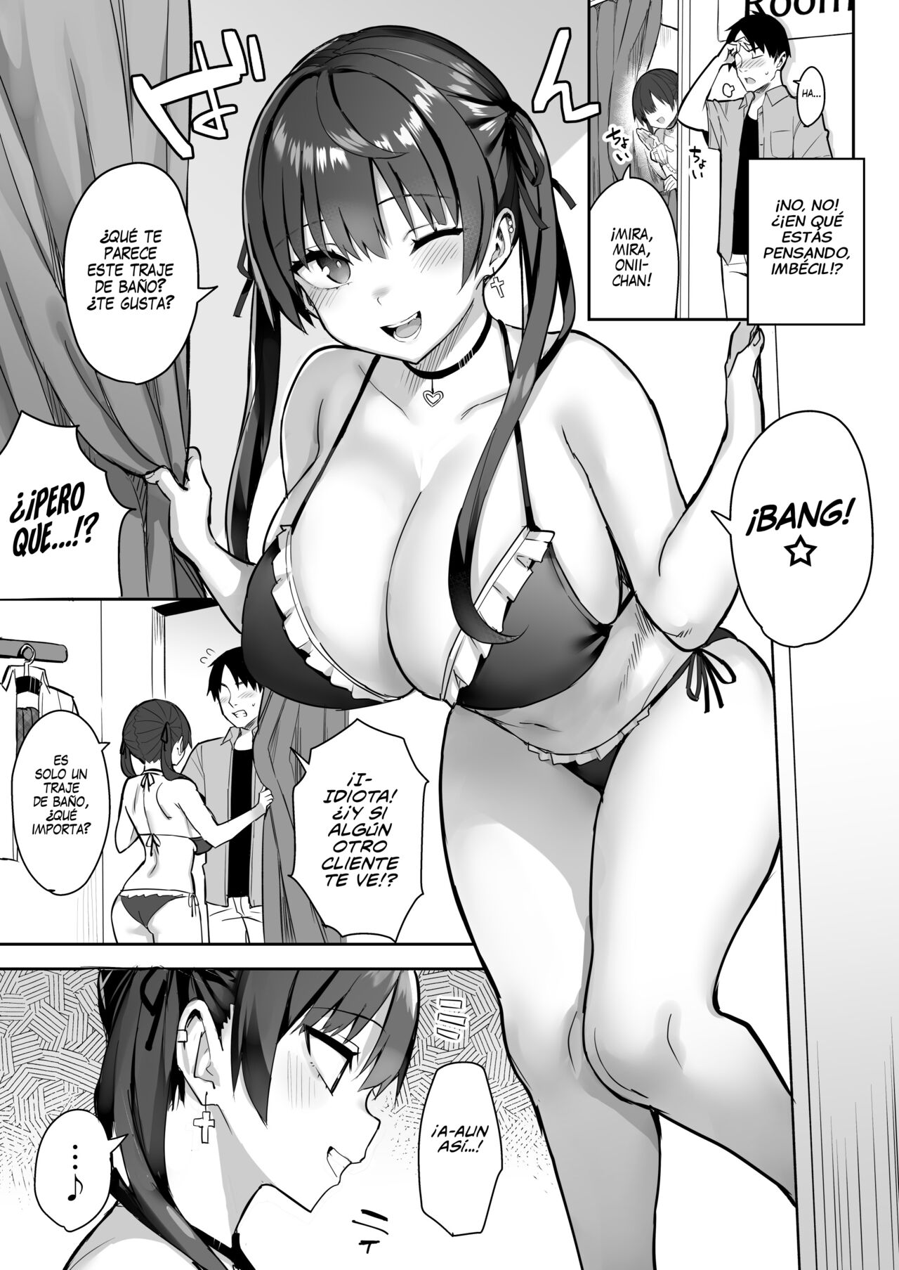 Moto InCha no Kyonyuu Yariman Imouto ga Erosugite, Onii-chan wa Mou...!! 3  | ¡¡Mi Hermanita Quien era una Comelibros se Convirtió en una Puta de  grandes Tetas...!! 3 - Page 8 - HentaiEra