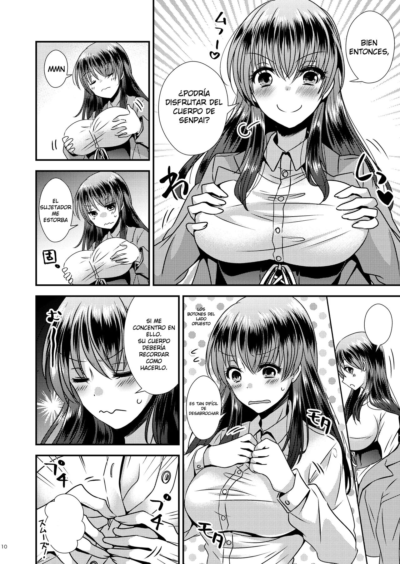 Possession App ~Control Senpai As You Wish. - Page 10 - HentaiEra