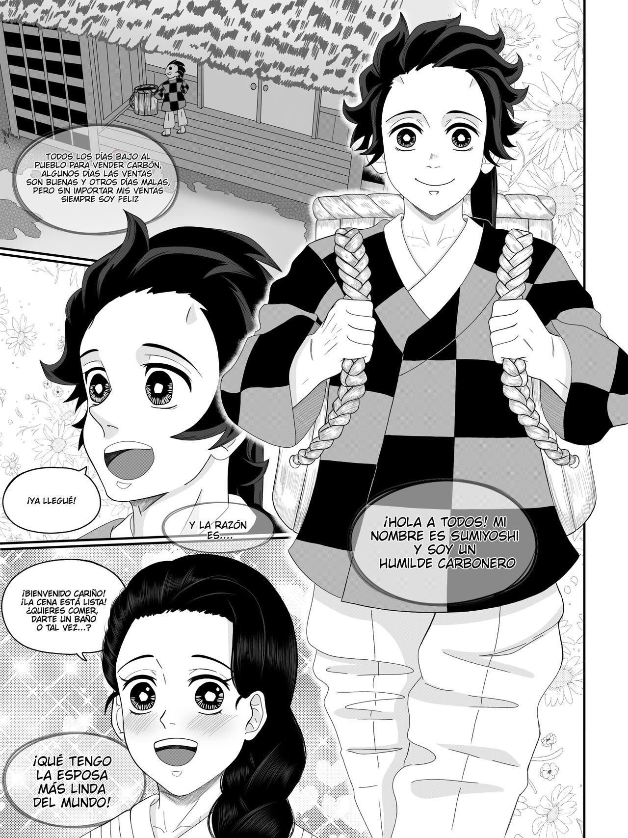Kimetsu no Yaiba Recuerdos Del Pasado - Page 3 - HentaiEra