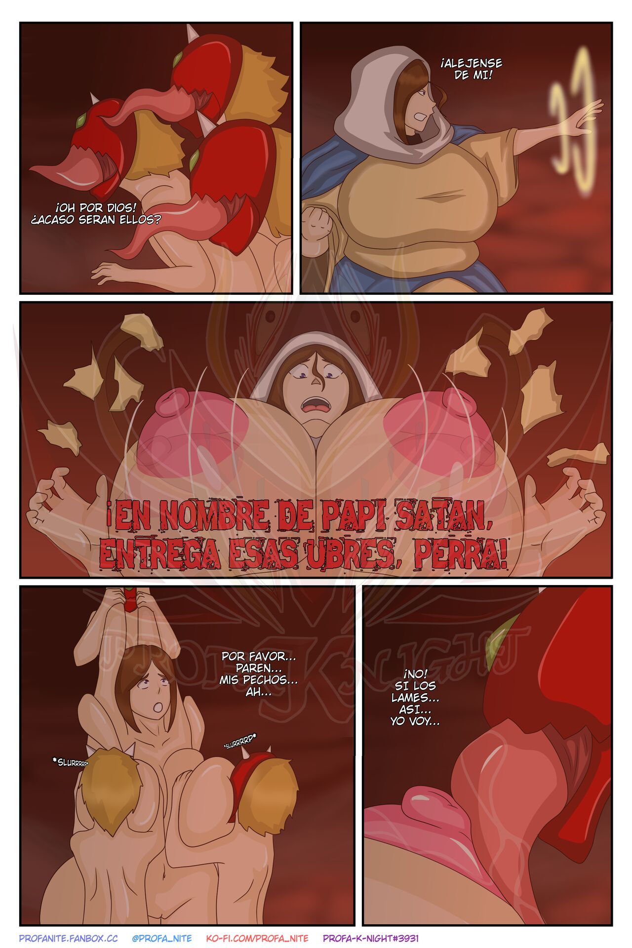 Jesus In da Hell: Prologo - Page 4 - HentaiEra