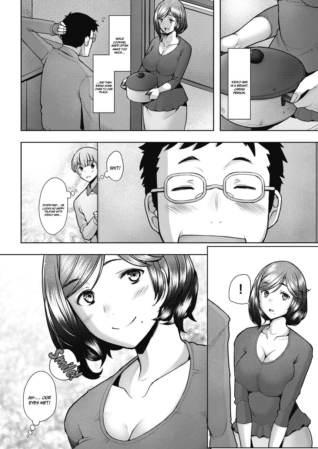 Tonari no Mama wa Boku no SeFri | The Mommy Next Door is My Sex Friend -  Page 2 - HentaiEra