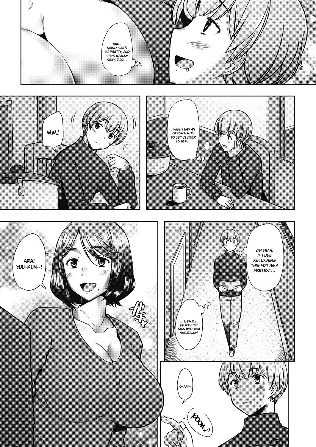 Tonari no Mama wa Boku no SeFri | The Mommy Next Door is My Sex Friend -  Page 3 - HentaiEra