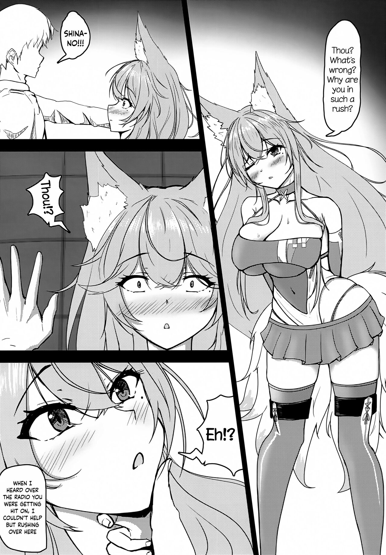 Uchi no Shinano ga Kawaisugiru Ken 2 | The Issue of My Shinano Being Too  Cute 2 - Page 5 - HentaiEra