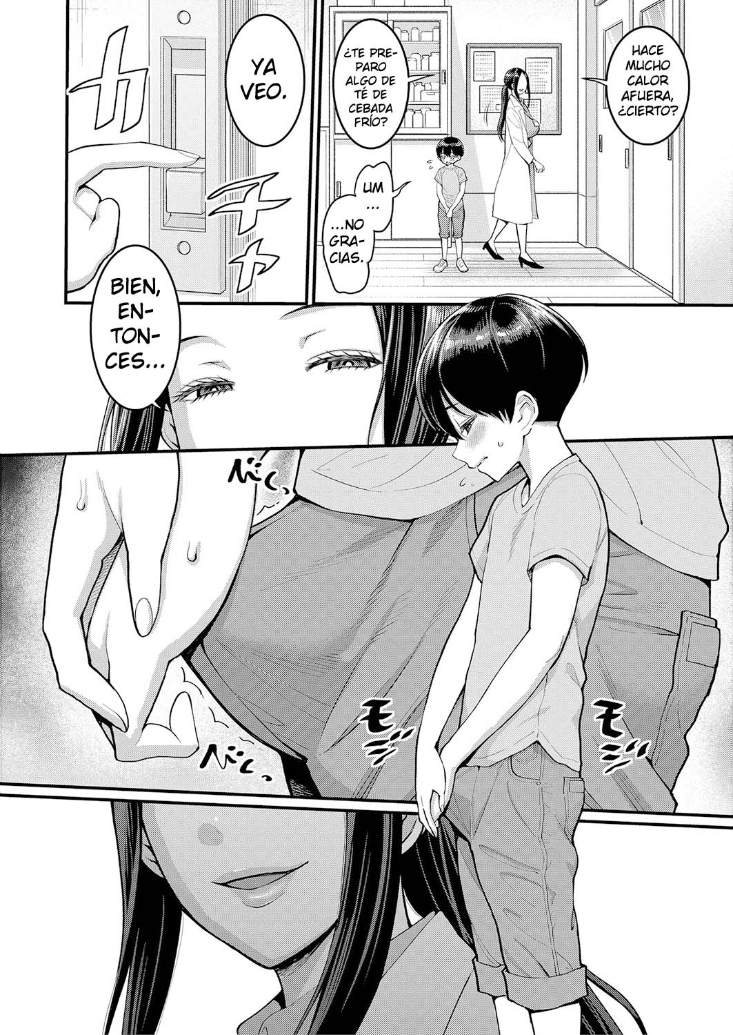 Shiori Sensei wa Ochinchin no Sodateya-san | Esta es la historia de un amor  sexual entre una enfermera del colegio y el crecimiento del pene de un  chico - Page 5 - HentaiEra