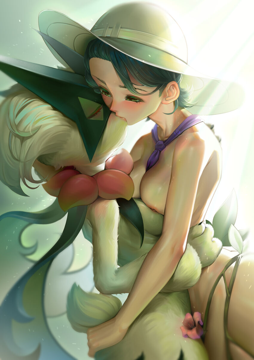 Sprigatito Evolution Collection - Page 12 - HentaiEra